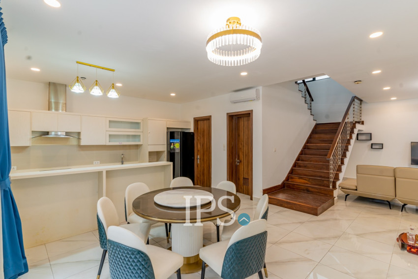 5 Bedroom Villa For Rent - Sras Chork, Phnom Penh