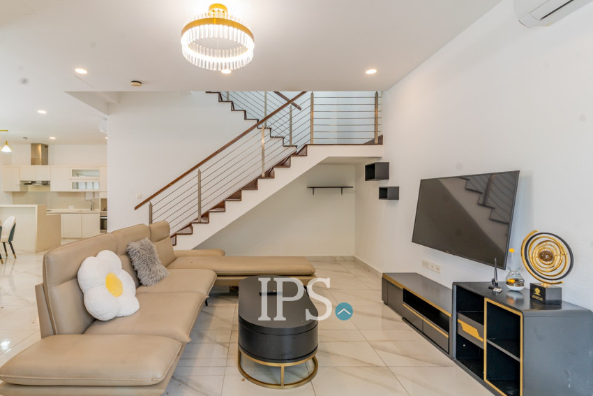 5 Bedroom Villa For Rent - Sras Chork, Phnom Penh