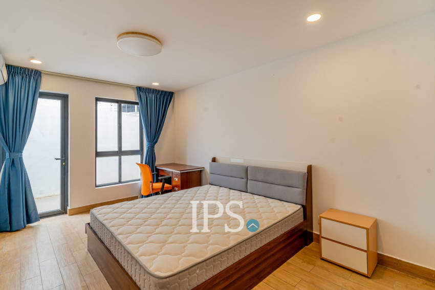 5 Bedroom Villa For Rent - Sras Chork, Phnom Penh