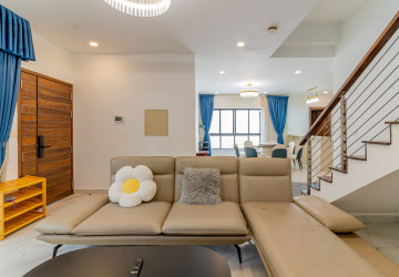 5 Bedroom Villa For Rent - Sras Chork, Phnom Penh thumbnail