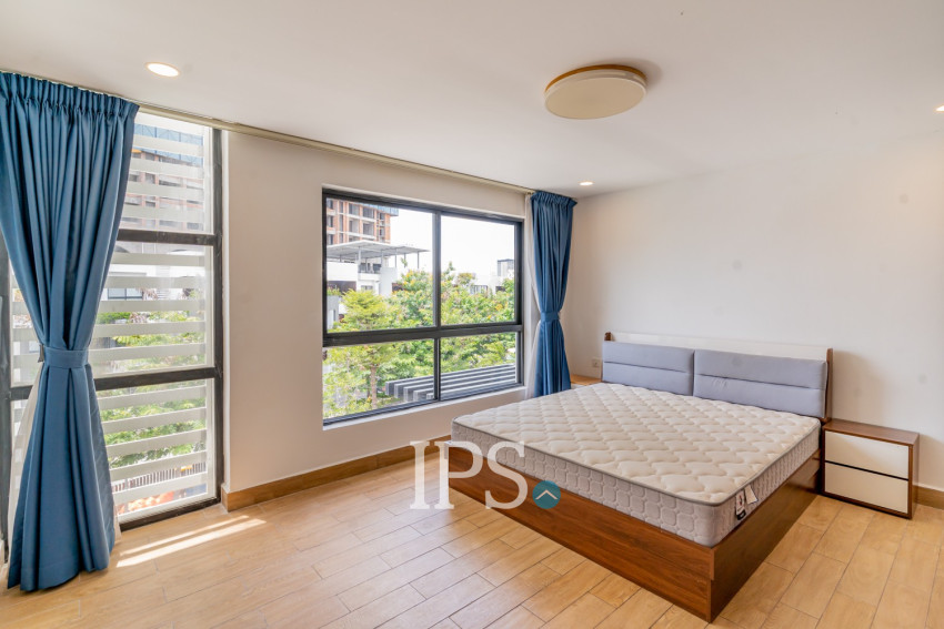 5 Bedroom Villa For Rent - Sras Chork, Phnom Penh