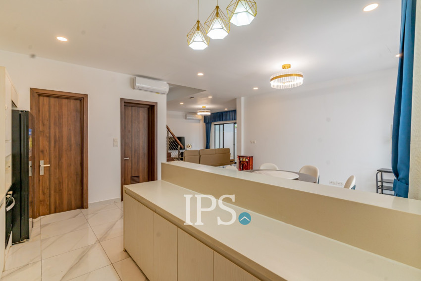 5 Bedroom Villa For Rent - Sras Chork, Phnom Penh
