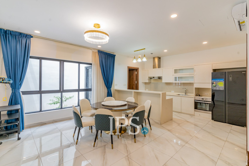 5 Bedroom Villa For Rent - Sras Chork, Phnom Penh