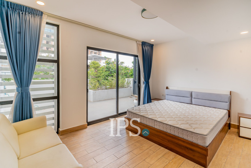 5 Bedroom Villa For Rent - Sras Chork, Phnom Penh