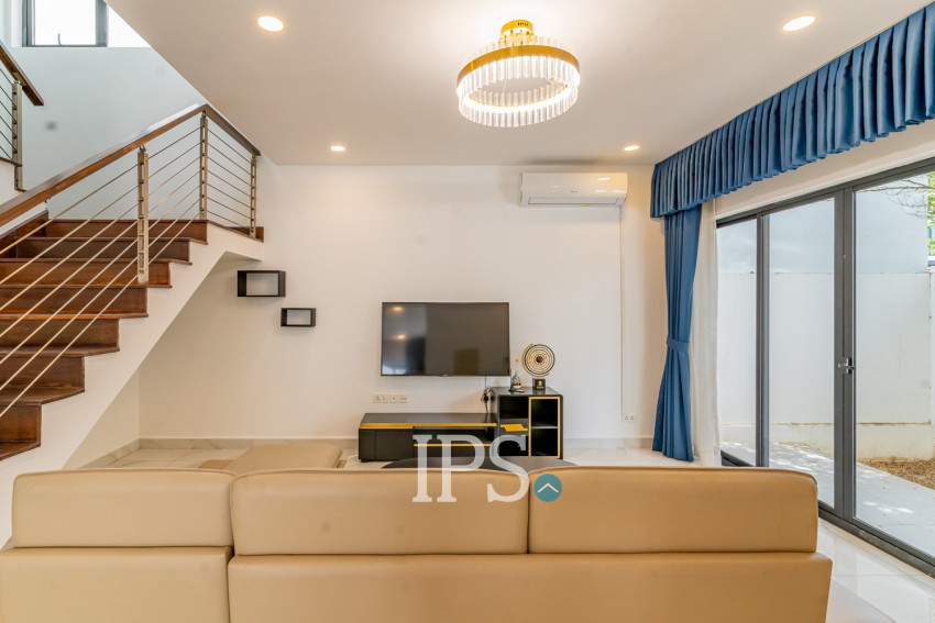 5 Bedroom Villa For Rent - Sras Chork, Phnom Penh