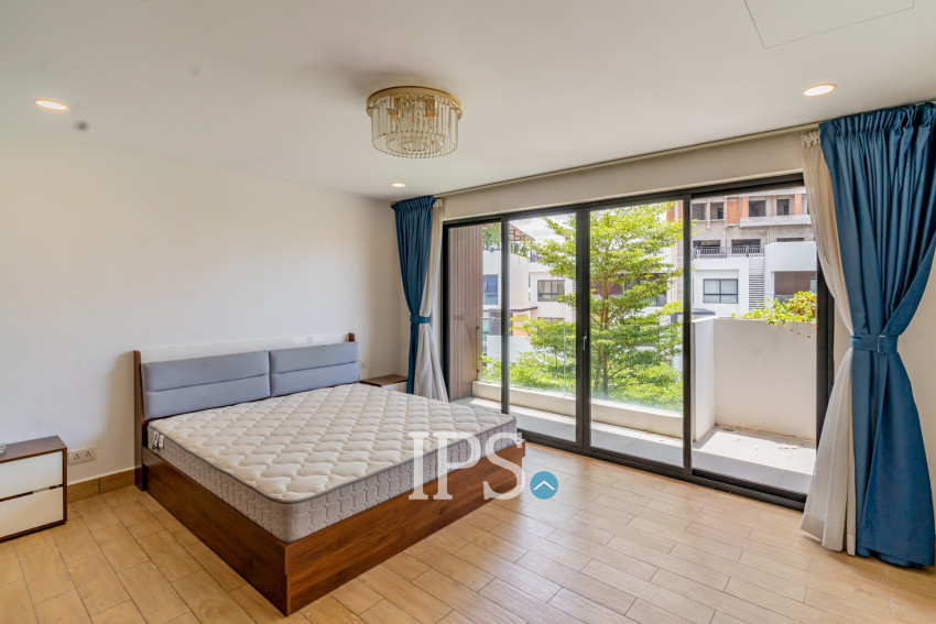 5 Bedroom Villa For Rent - Sras Chork, Phnom Penh