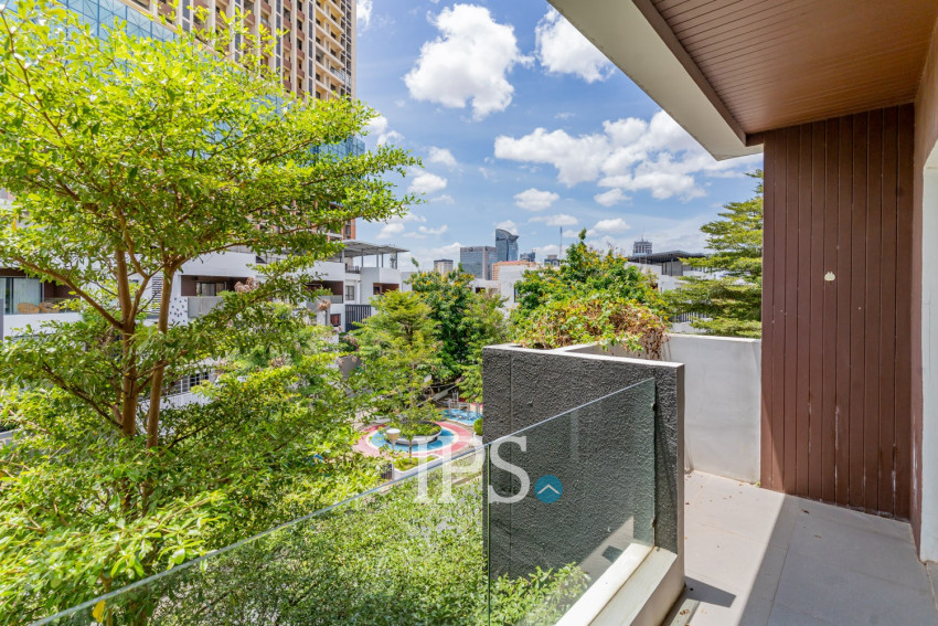 5 Bedroom Villa For Rent - Sras Chork, Phnom Penh