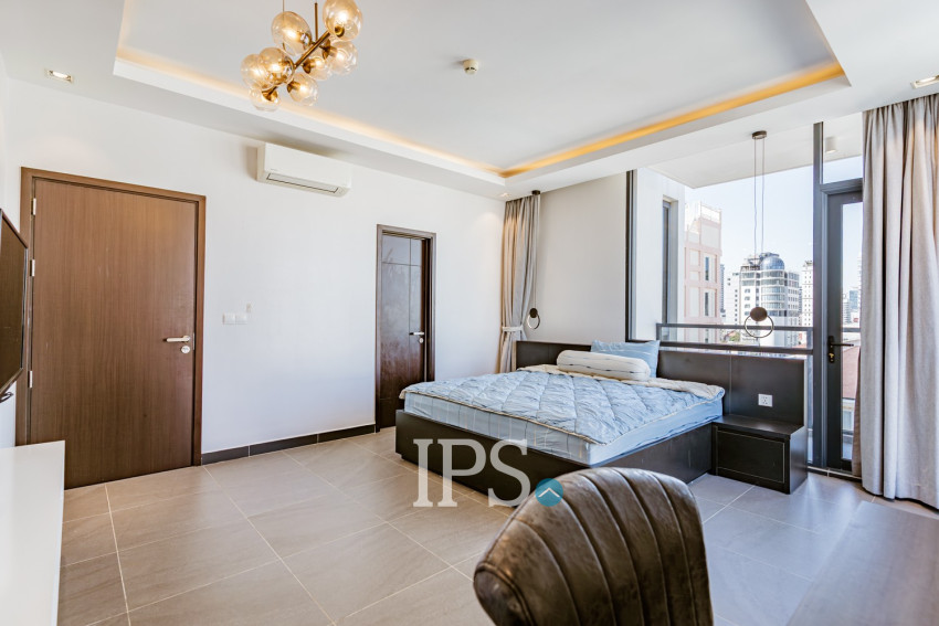 2 Bedroom Serviced Apartment For Rent - Chakto Mukh, Phnom Penh