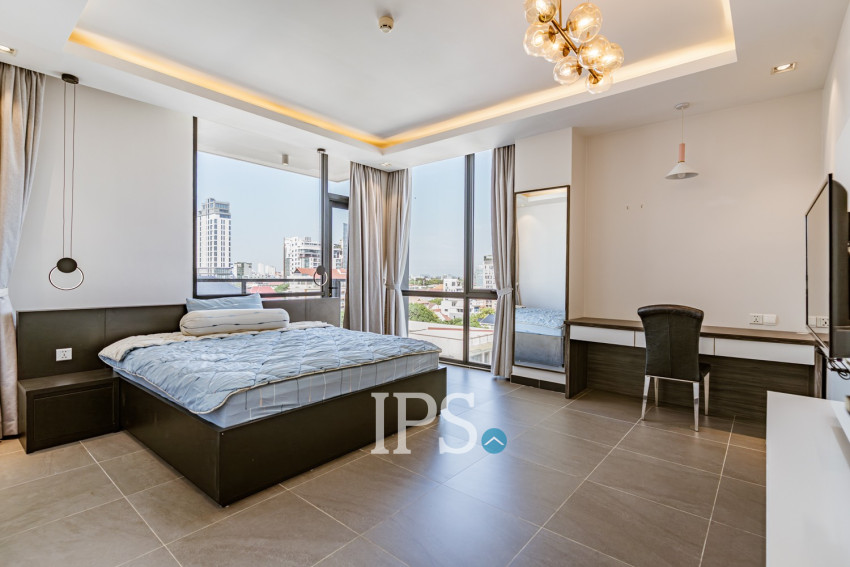 2 Bedroom Serviced Apartment For Rent - Chakto Mukh, Phnom Penh