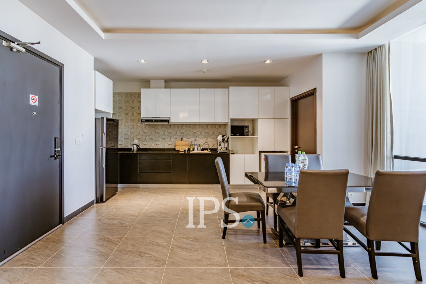 2 Bedroom Serviced Apartment For Rent - Chakto Mukh, Phnom Penh