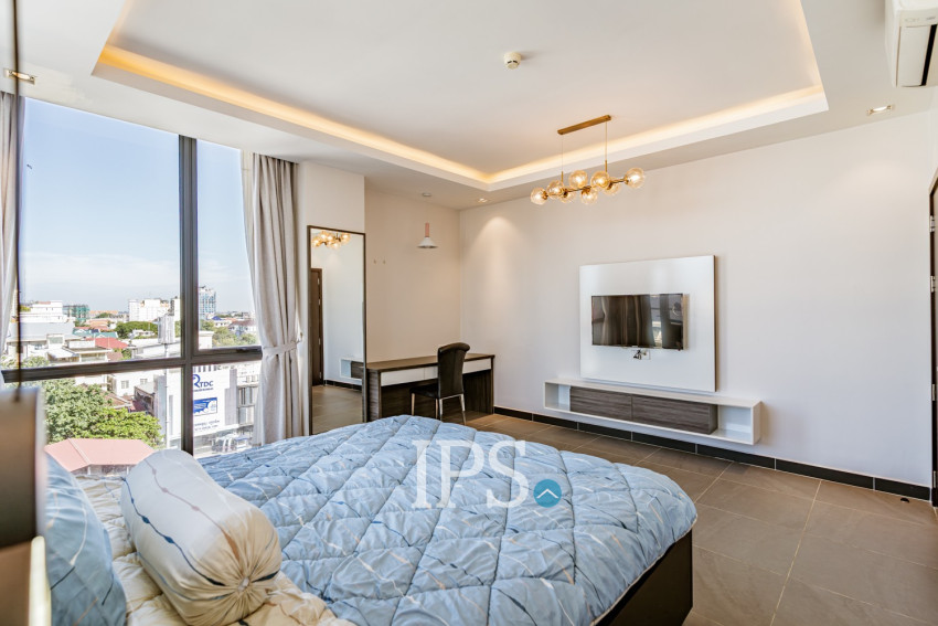 2 Bedroom Serviced Apartment For Rent - Chakto Mukh, Phnom Penh