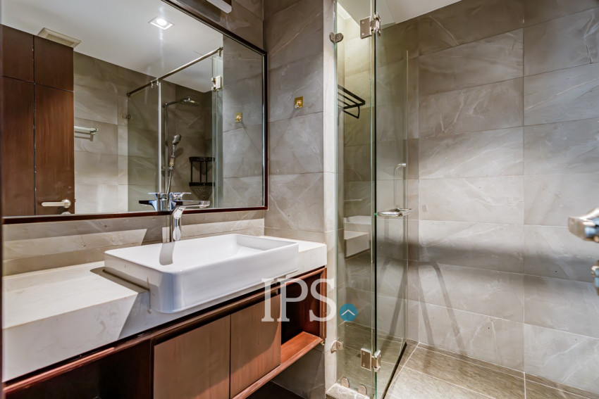 2 Bedroom Serviced Apartment For Rent - Chakto Mukh, Phnom Penh