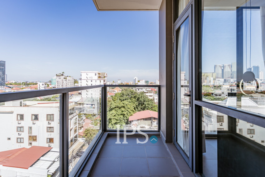 2 Bedroom Serviced Apartment For Rent - Chakto Mukh, Phnom Penh