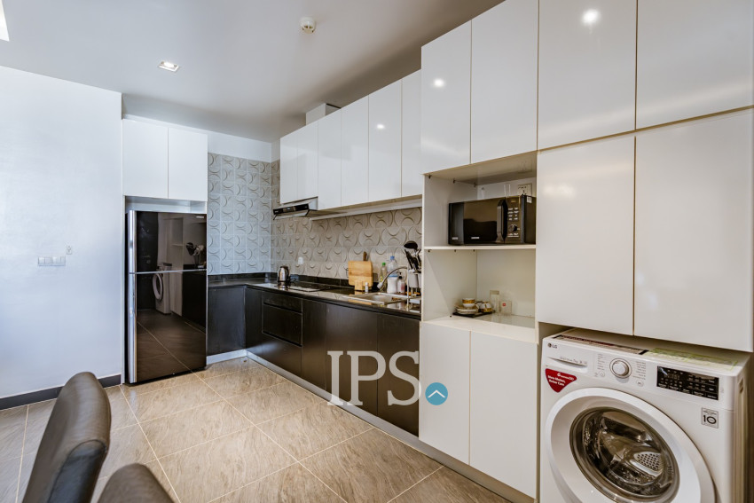 2 Bedroom Serviced Apartment For Rent - Chakto Mukh, Phnom Penh