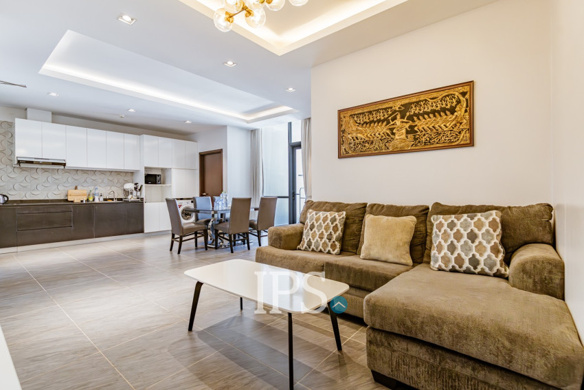 2 Bedroom Serviced Apartment For Rent - Chakto Mukh, Phnom Penh