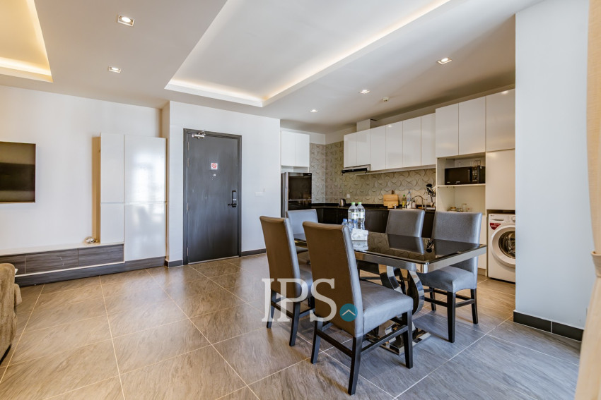 2 Bedroom Serviced Apartment For Rent - Chakto Mukh, Phnom Penh