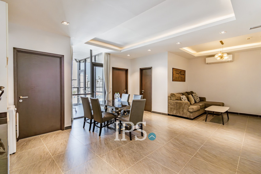 2 Bedroom Serviced Apartment For Rent - Chakto Mukh, Phnom Penh