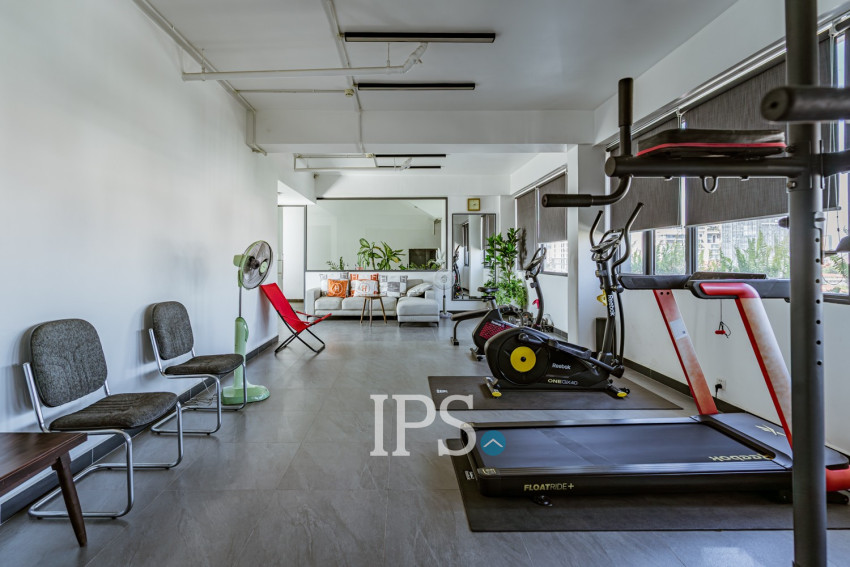 2 Bedroom Serviced Apartment For Rent - Chakto Mukh, Phnom Penh