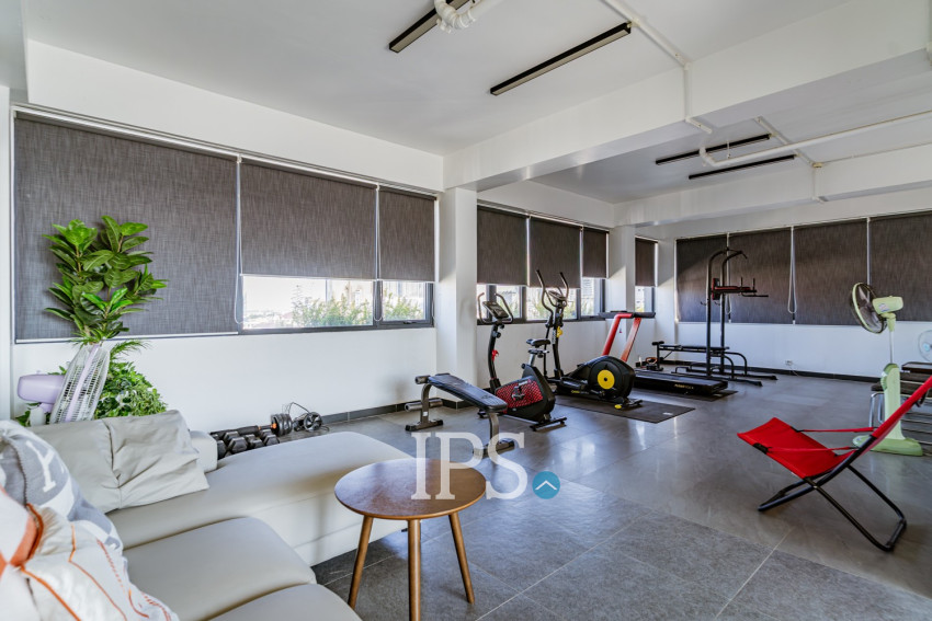 2 Bedroom Serviced Apartment For Rent - Chakto Mukh, Phnom Penh