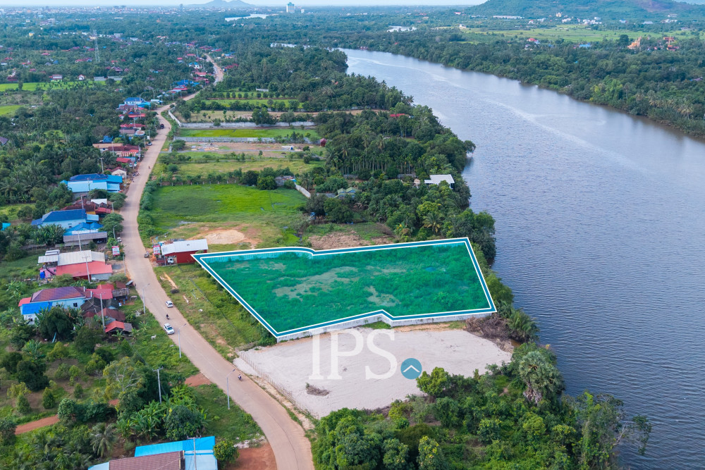 2,992 Sqm Land For Sale - Along Preaek Tuek Chu, Kampot Province - Image 5