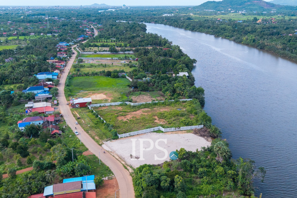 2,992 Sqm Land For Sale - Along Preaek Tuek Chu, Kampot Province - Image 20