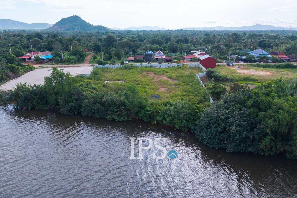 2,992 Sqm Land For Sale - Along Preaek Tuek Chu, Kampot Province - Image 9