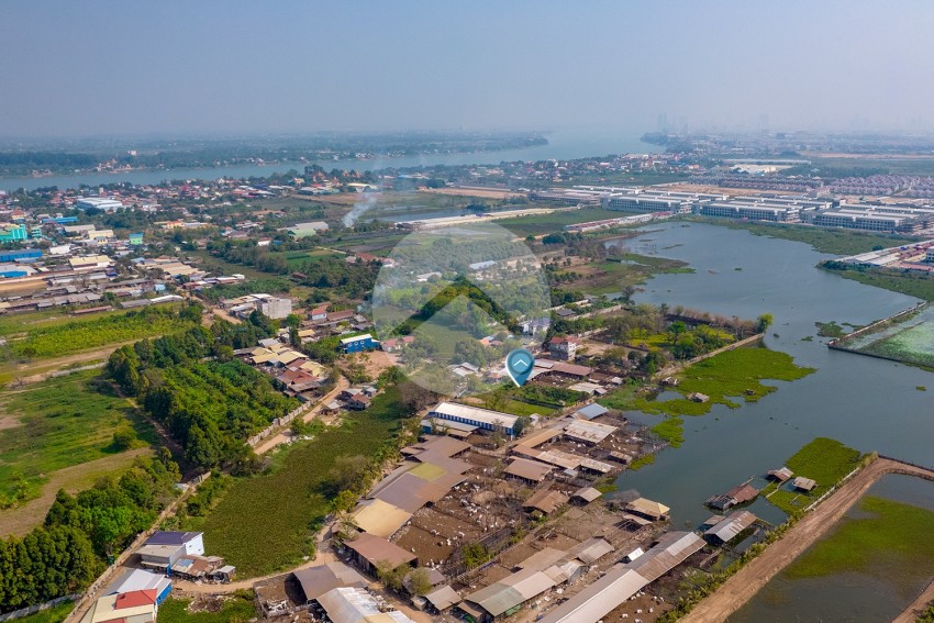 1201 Sqm Land For Sale - Prek Leap, Phnom Penh