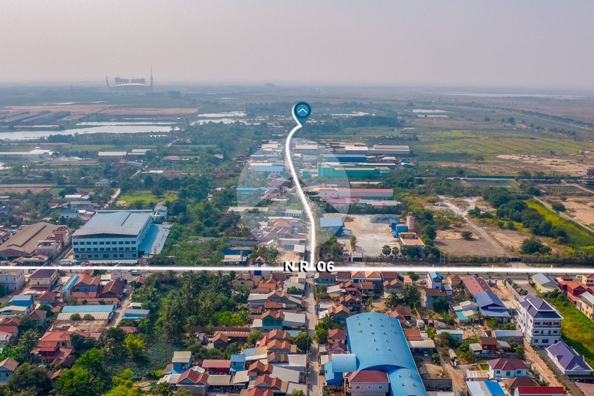 1201 Sqm Land For Sale - Prek Leap, Phnom Penh