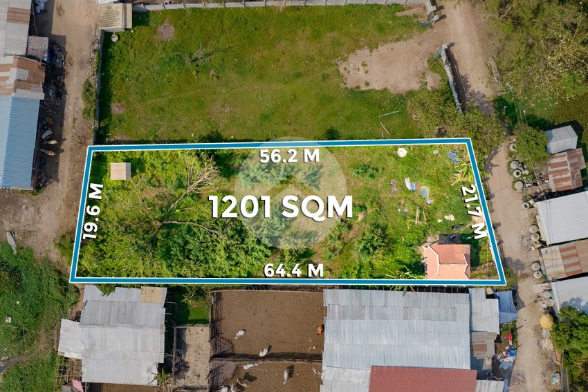 1201 Sqm Land For Sale - Prek Leap, Phnom Penh