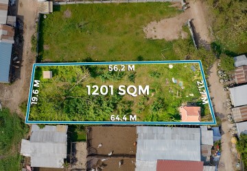 1201 Sqm Land For Sale - Prek Leap, Phnom Penh thumbnail