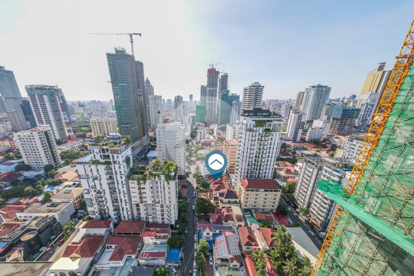 1,134 Sqm Land For Sale - BKK1, Phnom Penh