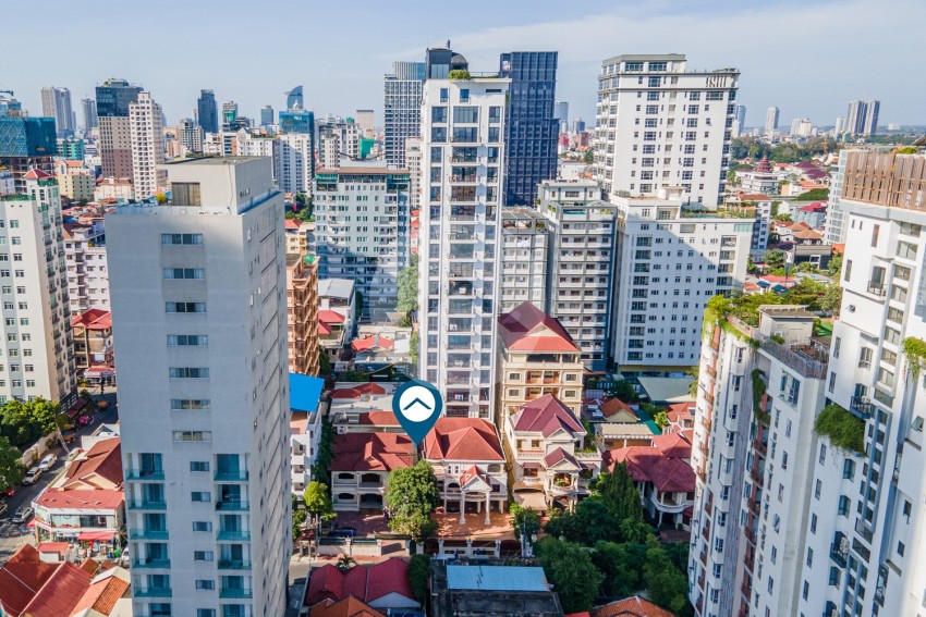 1,134 Sqm Land For Sale - BKK1, Phnom Penh
