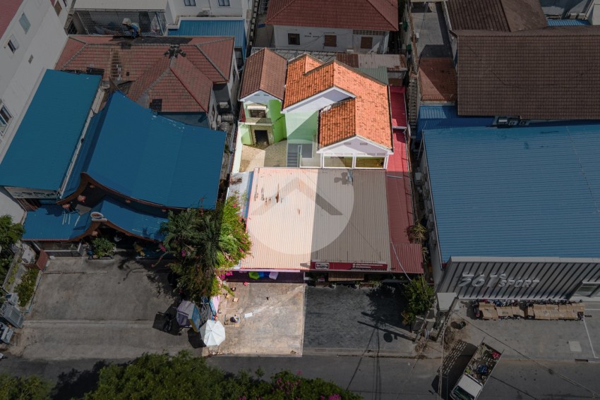 217 Sqm L-Shaped Commercial Space For Rent - BKK1, Phnom Penh