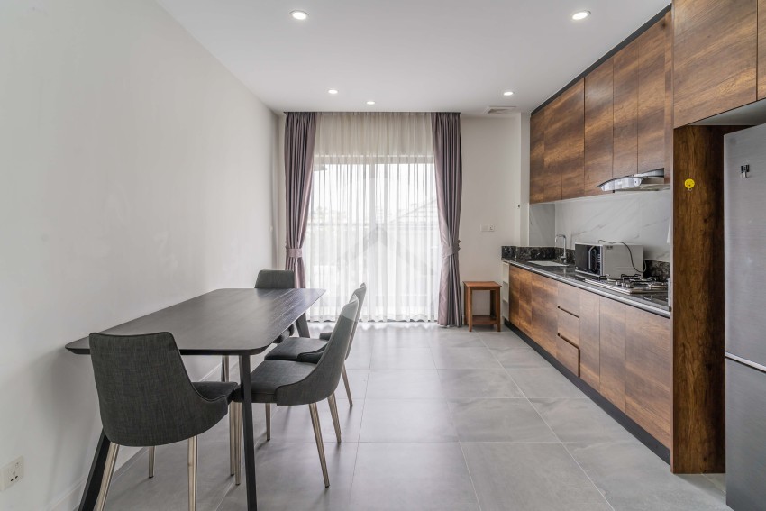 2 Bedroom Serviced Apartment For Rent - Toul Kork, Phnom Penh