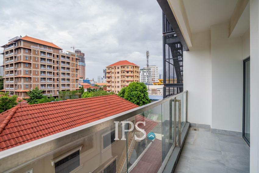 2 Bedroom Serviced Apartment For Rent - Toul Kork, Phnom Penh