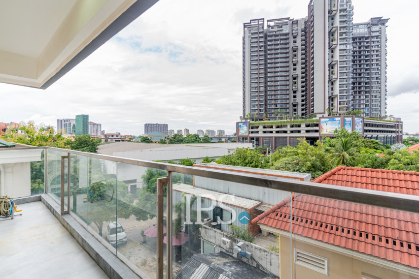 2 Bedroom Serviced Apartment For Rent - Toul Kork, Phnom Penh