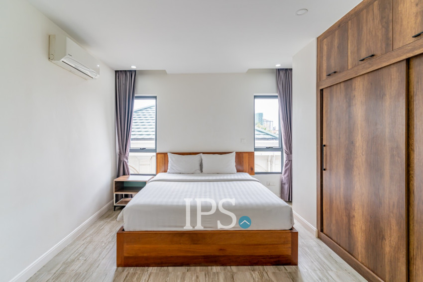 2 Bedroom Serviced Apartment For Rent - Toul Kork, Phnom Penh