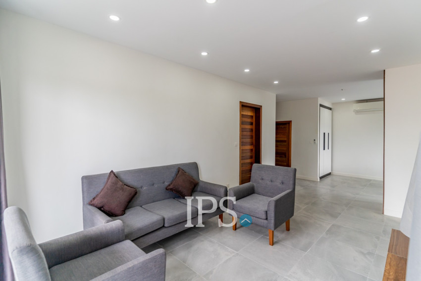 2 Bedroom Serviced Apartment For Rent - Toul Kork, Phnom Penh