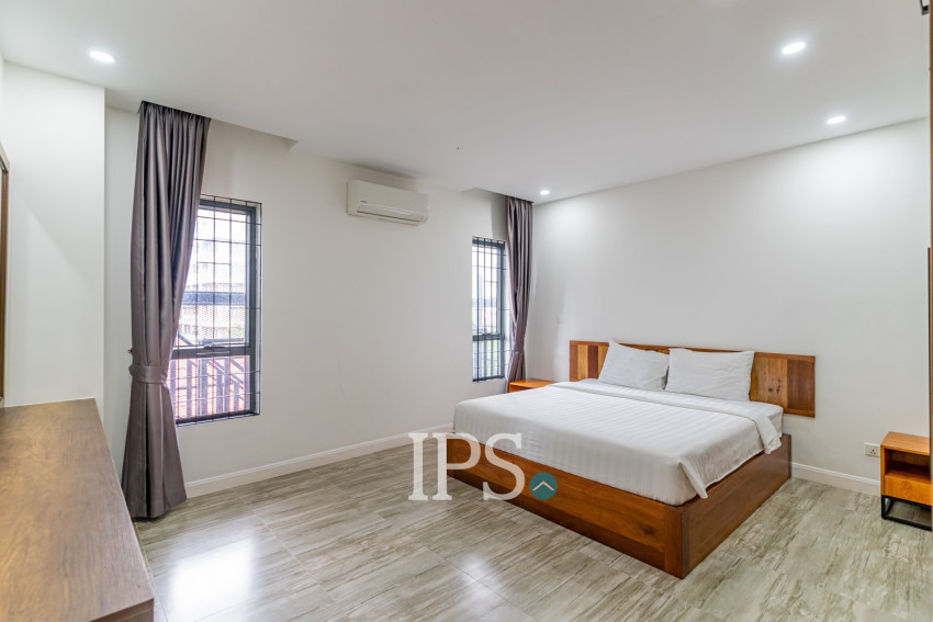 2 Bedroom Serviced Apartment For Rent - Toul Kork, Phnom Penh