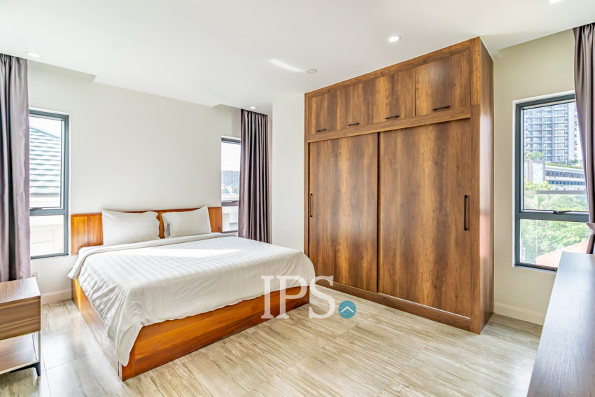 2 Bedroom Serviced Apartment For Rent - Boeung Kak 2, Phnom Penh