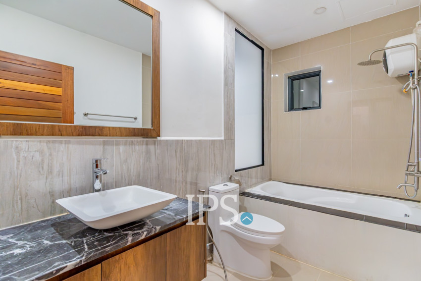 2 Bedroom Serviced Apartment For Rent - Boeung Kak 2, Phnom Penh