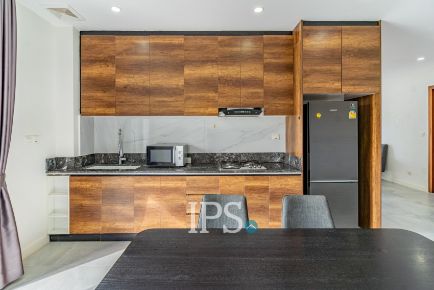 2 Bedroom Serviced Apartment For Rent - Boeung Kak 2, Phnom Penh