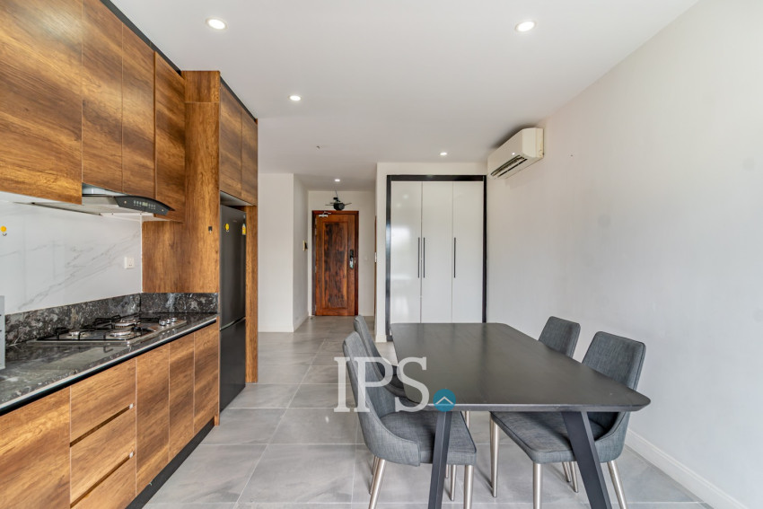 2 Bedroom Serviced Apartment For Rent - Boeung Kak 2, Phnom Penh