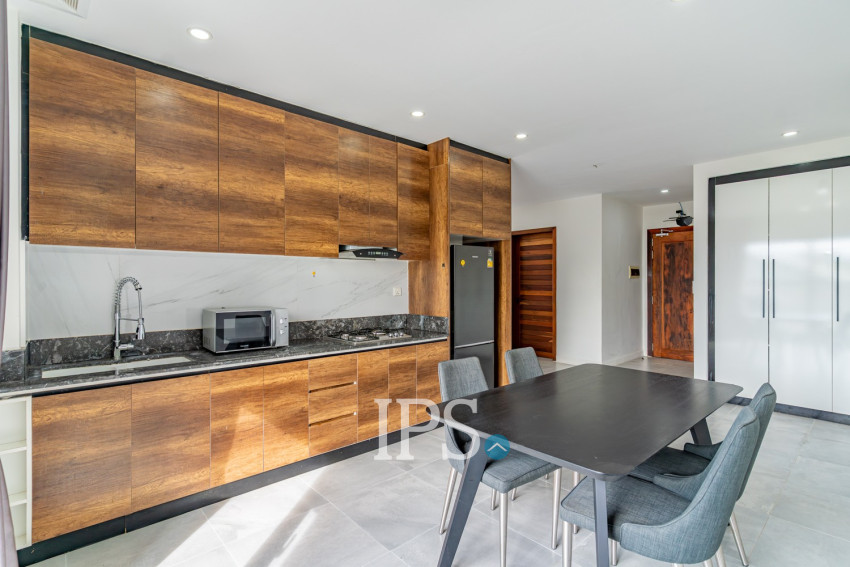 2 Bedroom Serviced Apartment For Rent - Boeung Kak 2, Phnom Penh