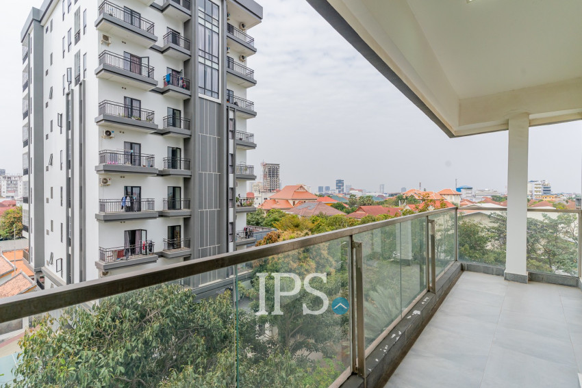 1 Bedroom Serviced Apartment For Rent - Boeung Kak 2, Phnom Penh