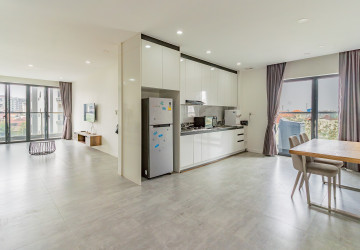 1 Bedroom Serviced Apartment For Rent - Boeung Kak 2, Phnom Penh thumbnail