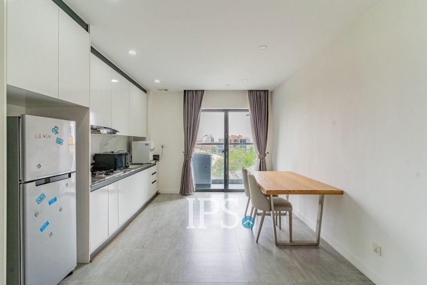 1 Bedroom Serviced Apartment For Rent - Boeung Kak 2, Phnom Penh