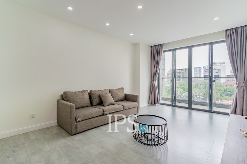1 Bedroom Serviced Apartment For Rent - Boeung Kak 2, Phnom Penh