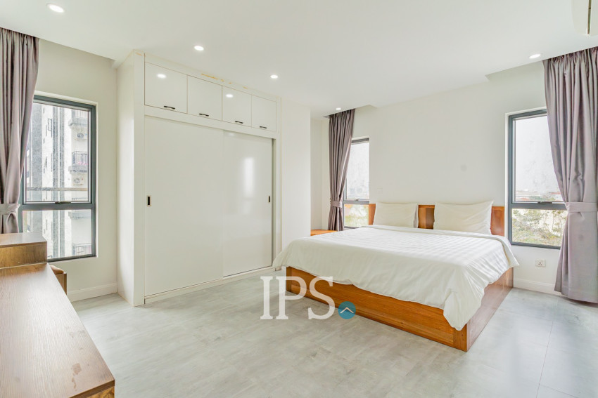 1 Bedroom Serviced Apartment For Rent - Boeung Kak 2, Phnom Penh
