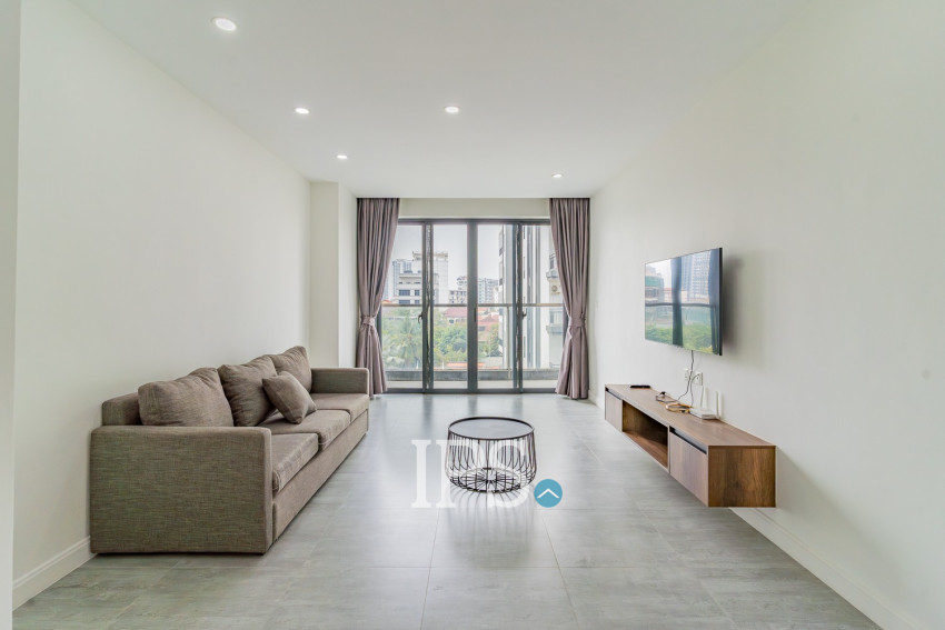 1 Bedroom Serviced Apartment For Rent - Boeung Kak 2, Phnom Penh